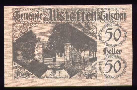 Notgeld ... #23 ... UNC