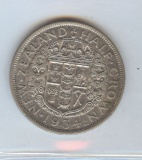 NEW ZEALAND 1934 HALF CROWN