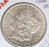 1882-CC MORGAN SILVER DOLLAR