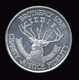 Elks Lodge 30 ... Token