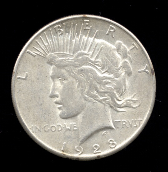 1928-S ... Peace Dollar