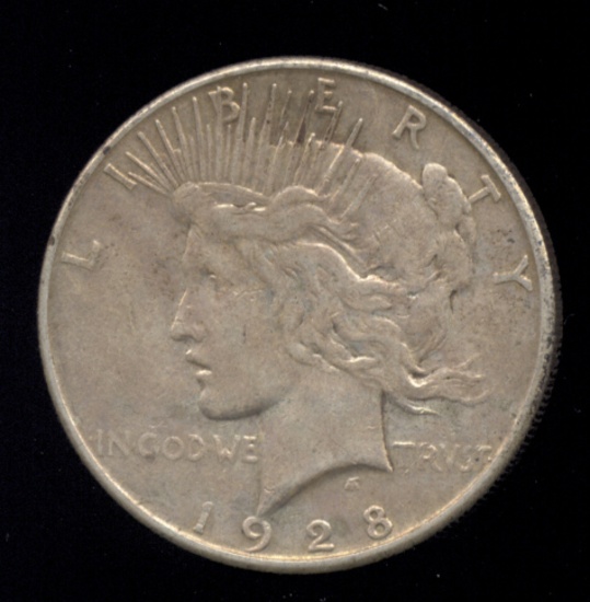 1928-S ... Peace Dollar
