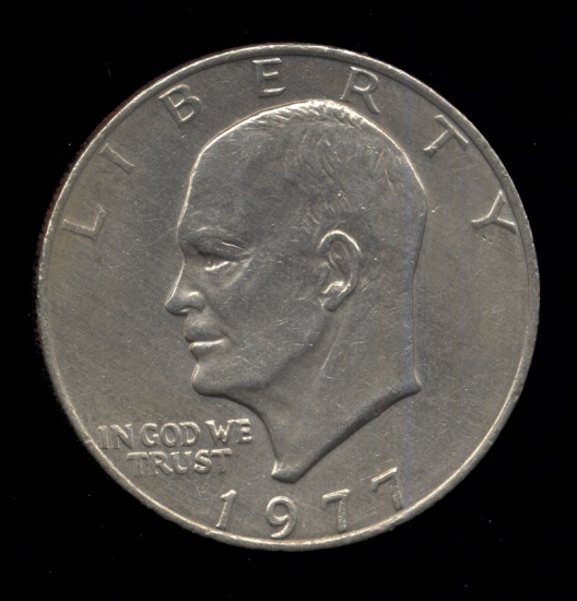 1977 ... Ike Dollar