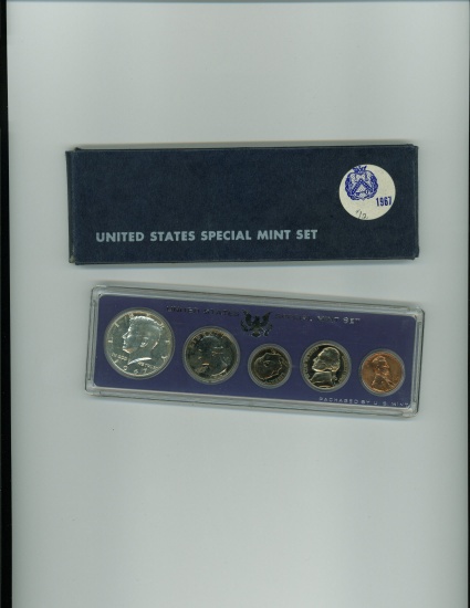 1967 SPECIAL MINT SET