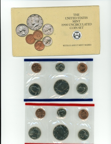 1990-P&D MINT SET