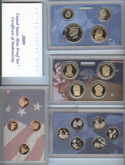 2009-S PROOF SET