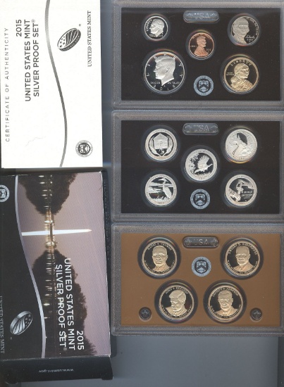 2015-S SILVER PROOF SET