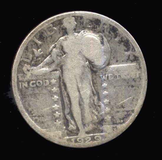 1929 ... Standing Liberty Quarter