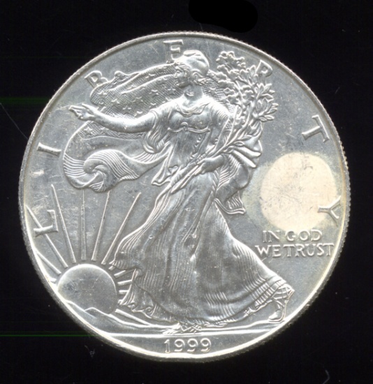 1999 ... 1 oz Silver Eagle