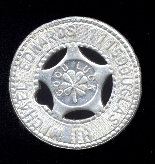 Badge Type OLD Token ... From Hawiai