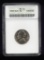 1955-D/S ... ANACS  MS-64 ... Jefferson Nickel