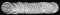 1967 ... 40% Silver Roll Kennedy Half Dollars