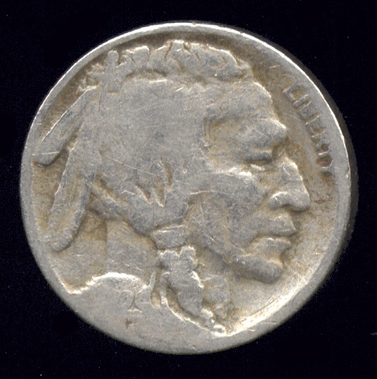 1929-S ... Buffalo Nickel