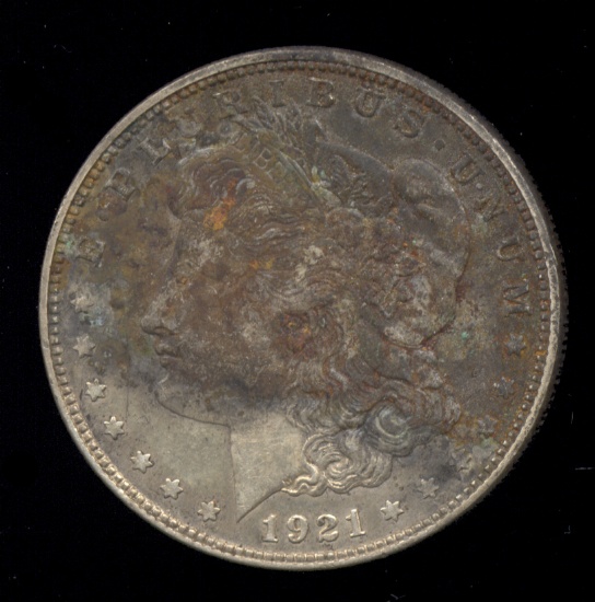 1921-D ... Morgan Dollar