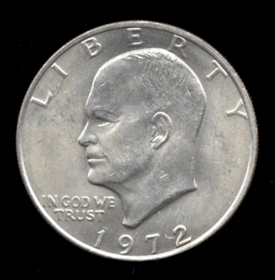 1972 ... Ike Dollar