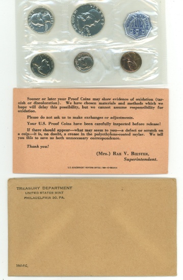 1961 PROOF SET