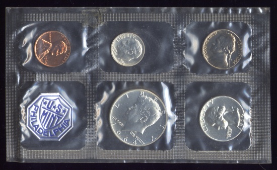 1964 ... Silver Proof Set