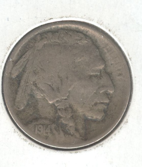 1914-S BUFFALO NICKEL