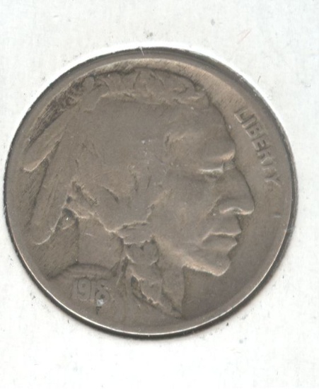 1918 BUFFALO NICKEL