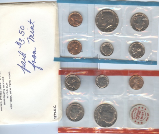 1972-P&D MINT SET