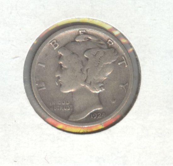 1924-S MERCURY DIME