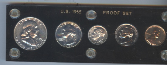 1955 PROOF SET