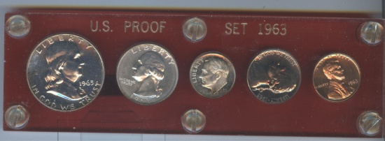 1963 PROOF SET