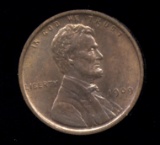 1909-VDB ... RB  CH BU ... Lincoln Cent