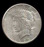 1923-S ... Peace Dollar