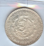 1959 MEXICO SILVER ONE PESO