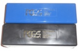 2 PCGS SLAB BOXES