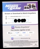 Hobbs & Shaw ... DVD Digital Movie Code
