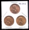 1949-P D S Set ... GEM BU RED ... Linclon Cents