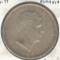 1946 ROMANIA 100,000 LEI SILVER COIN