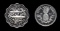 2 DCAM Proof coins from the Bahama Islands