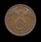 1939-A ... 1 Pfennig ... Nazi German Coin