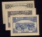 3 Note Set ... 1920 Notgeld ... Old Money