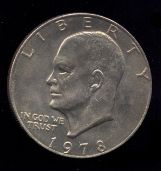 1978 ... Ike Dollar