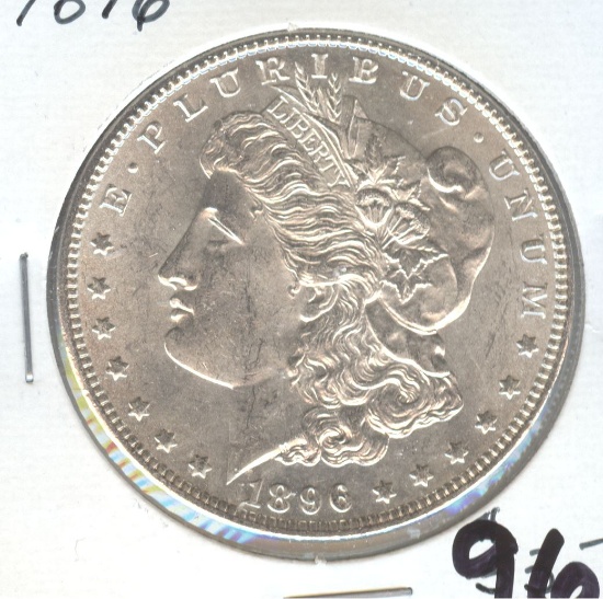 1896 MORGAN SILVER DOLLAR