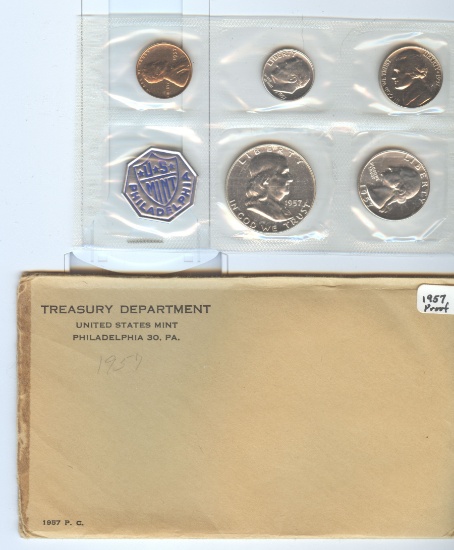 1957 PROOF SET