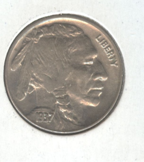 1937-D BUFFALO NICKEL
