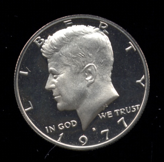 1977-S ... DCAM  Proof Kennedy Half Dollar