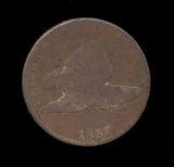 1857 ... Flying Eagle Cent