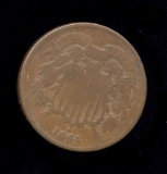 1864 ... 2 Cent Piece