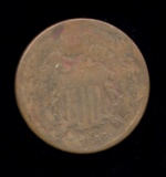 1866 ... 2 Cent Piece