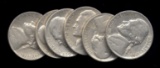 6 ... 1941-S Jefferson Nickels
