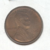 1910 UNCIRCULATED LINCOLN CENT