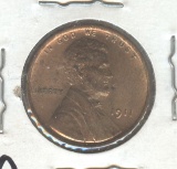 1911 UNCIRCULATED LINCOLN CENT