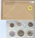 1960 SMALL DATE PROOF SET