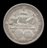 1893 ... Columbia Expo Commemorative Half Dollar